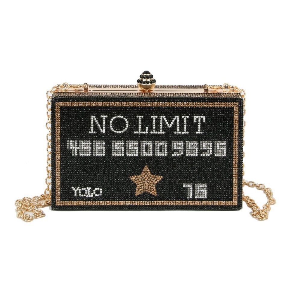 Rhinestone Clutch